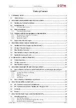 Preview for 3 page of Q-FREE MD 5850 MultiReader Installation Manual