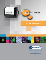 Q Imaging Retiga 3000 User Manual preview