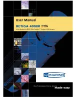 Предварительный просмотр 1 страницы Q Imaging Retiga 4000R User Manual