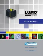 Предварительный просмотр 1 страницы Q Imaging RETIGA LUMO User Manual