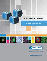 Q Imaging Retiga R Series User Manual предпросмотр