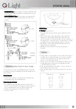 Preview for 2 page of Q-Light S100E Operating Manual