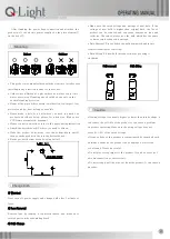 Предварительный просмотр 2 страницы Q-Light S80AR Operating Manual