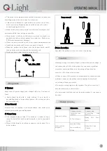 Предварительный просмотр 2 страницы Q-Light S80AS Operating Manual