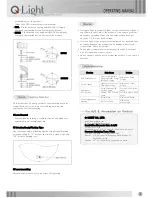 Preview for 2 page of Q-Light S80L Operating Manual