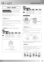 Preview for 1 page of Q-Light S80S Operating Manual