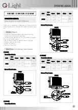 Q-Light S80SM Operating Manual preview