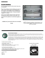 Preview for 2 page of Q-Logic QL-C1PTC210 Installation Instructions