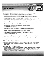 Q-Logic QLH-1.0010d Instructions preview