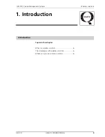 Preview for 5 page of Q-Matic MI2280 User Manual