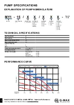 Preview for 4 page of Q-MAX MAX-FLO MY1-15 METAL Series Assembly, Installation And Operation Manual