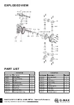 Preview for 10 page of Q-MAX MAX-FLO MY1-15 METAL Series Assembly, Installation And Operation Manual