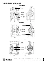 Preview for 9 page of Q-MAX MAX-FLO MY1-50 METAL Series Assembly, Installation And Operation Manual