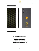 Preview for 1 page of Q phone Qphone2019_A User Manual