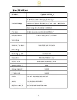 Preview for 8 page of Q phone Qphone2019_A User Manual