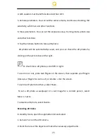 Preview for 28 page of Q phone Qphone2019_A User Manual