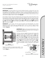 Предварительный просмотр 17 страницы Q-Pumps QC Series Maintenance Service And Installation Manual