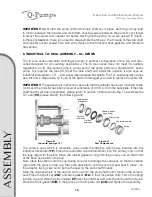 Предварительный просмотр 18 страницы Q-Pumps QC Series Maintenance Service And Installation Manual