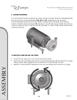 Предварительный просмотр 20 страницы Q-Pumps QC Series Maintenance Service And Installation Manual