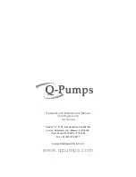 Предварительный просмотр 22 страницы Q-Pumps QC Series Maintenance Service And Installation Manual