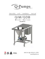 Q-Pumps QIM Series Assembly And Installation Manual предпросмотр