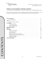 Preview for 2 page of Q-Pumps QIM Series Assembly And Installation Manual