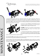 Предварительный просмотр 30 страницы Q-Pumps QTS 203 Operation And Maintenance Manual