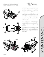 Предварительный просмотр 33 страницы Q-Pumps QTS 203 Operation And Maintenance Manual