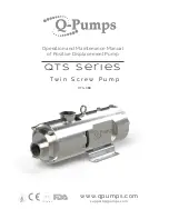 Q-Pumps QTS-M08 Operation And Maintenance Manual предпросмотр