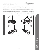 Предварительный просмотр 7 страницы Q-Pumps QTS-M08 Operation And Maintenance Manual