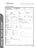 Предварительный просмотр 10 страницы Q-Pumps QTS-M08 Operation And Maintenance Manual