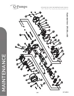 Предварительный просмотр 20 страницы Q-Pumps QTS-M08 Operation And Maintenance Manual