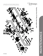 Предварительный просмотр 21 страницы Q-Pumps QTS-M08 Operation And Maintenance Manual