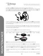 Предварительный просмотр 30 страницы Q-Pumps QTS-M08 Operation And Maintenance Manual