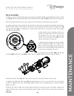 Предварительный просмотр 35 страницы Q-Pumps QTS-M08 Operation And Maintenance Manual