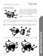 Предварительный просмотр 37 страницы Q-Pumps QTS-M08 Operation And Maintenance Manual