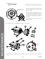 Предварительный просмотр 40 страницы Q-Pumps QTS-M08 Operation And Maintenance Manual