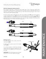 Предварительный просмотр 43 страницы Q-Pumps QTS-M08 Operation And Maintenance Manual