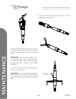 Предварительный просмотр 44 страницы Q-Pumps QTS-M08 Operation And Maintenance Manual