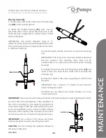 Предварительный просмотр 45 страницы Q-Pumps QTS-M08 Operation And Maintenance Manual