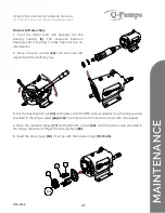 Предварительный просмотр 47 страницы Q-Pumps QTS-M08 Operation And Maintenance Manual