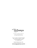 Предварительный просмотр 57 страницы Q-Pumps QTS-M08 Operation And Maintenance Manual