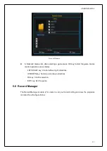 Предварительный просмотр 31 страницы Q-Sat q17 User Manual