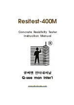 Q-see man inter'l Resitest-400M Instruction Manual preview