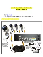 Q-See Q4DVR4CM Quick Installation Manual preview