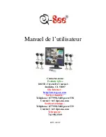 Q-See QD28414 (French) Manuel De L'Utilisateur preview