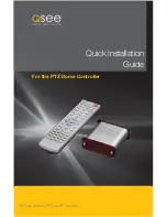 Q-See QD6505P Quick Installation Manual preview