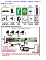 Q-See QH25DVR4C Quick Installation Manual preview