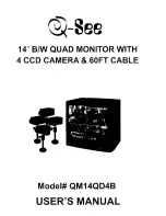 Q-See QM14QD4B User Manual preview