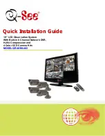 Q-See QR40198-403 Quick Installation Manual preview